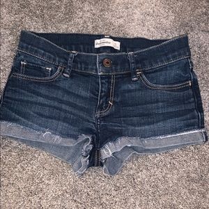 Kids size 16 jean shorts